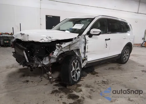 2021 Kia Telluride Ex from USA, damaged, VIN 5XYP34HC9MG103574